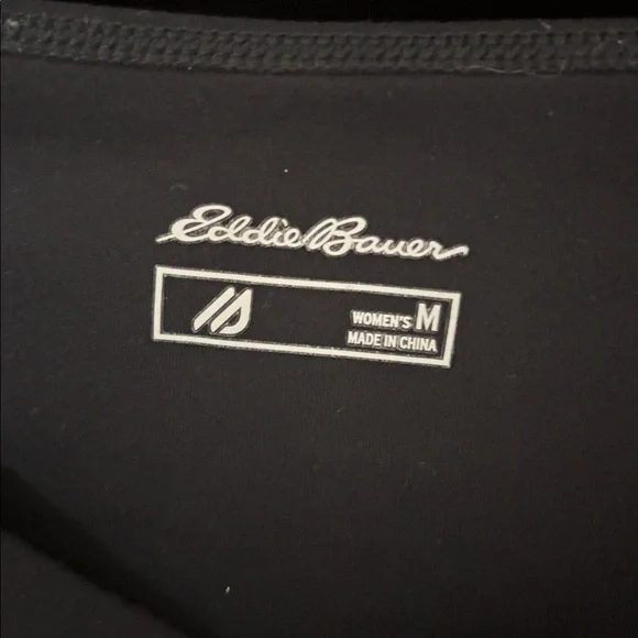 Eddie Bauer Movement Lux 7/8 Women's Black Leggings - Picture 4 of 8